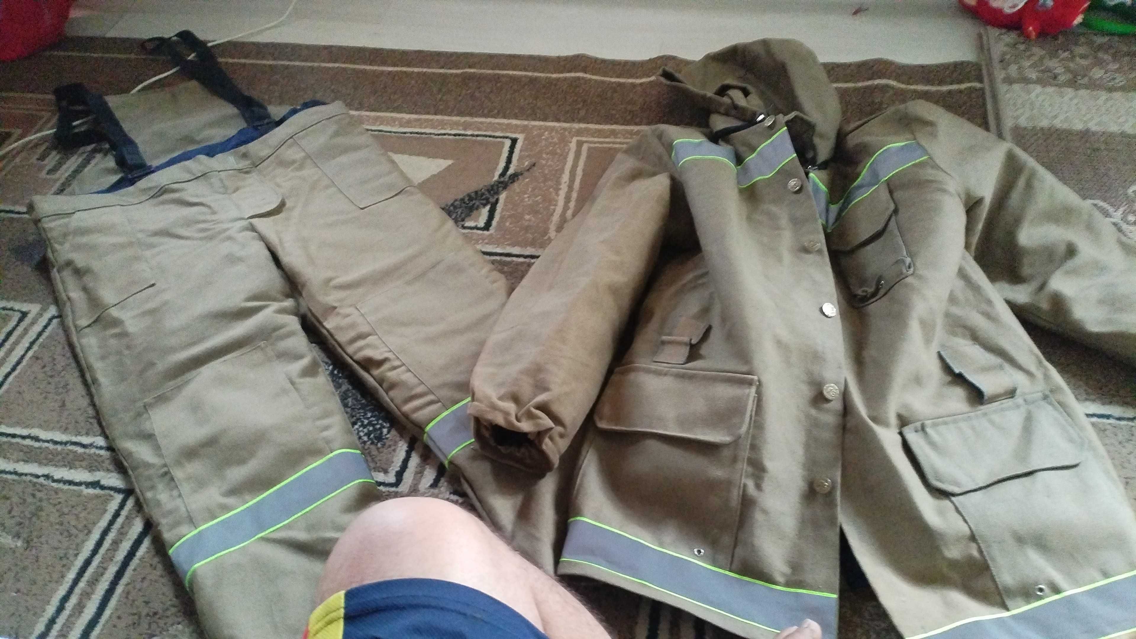 Боевая одежда пожарного