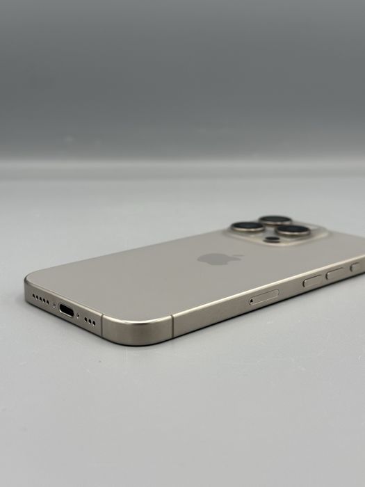 iPhone 15 Pro | 128GB | Baterie 96% | 248 Cicluri | Natural Titanium