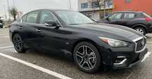 Infiniti  Q50 Bi-turbo  –  само на части Инфинити Кю 50 Ви-турбо