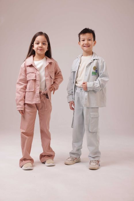 Стильная детская одежда в Ташкенте – Kids Care!