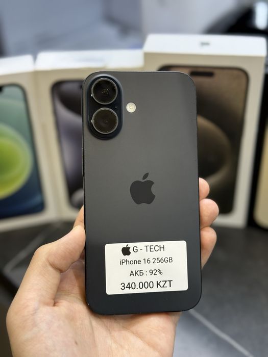 iPhone 16 / 256 / 92%