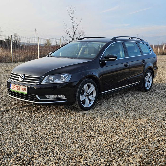 VW Passat 2013, Cutie automata, EURO 5, RATE GARANTIE