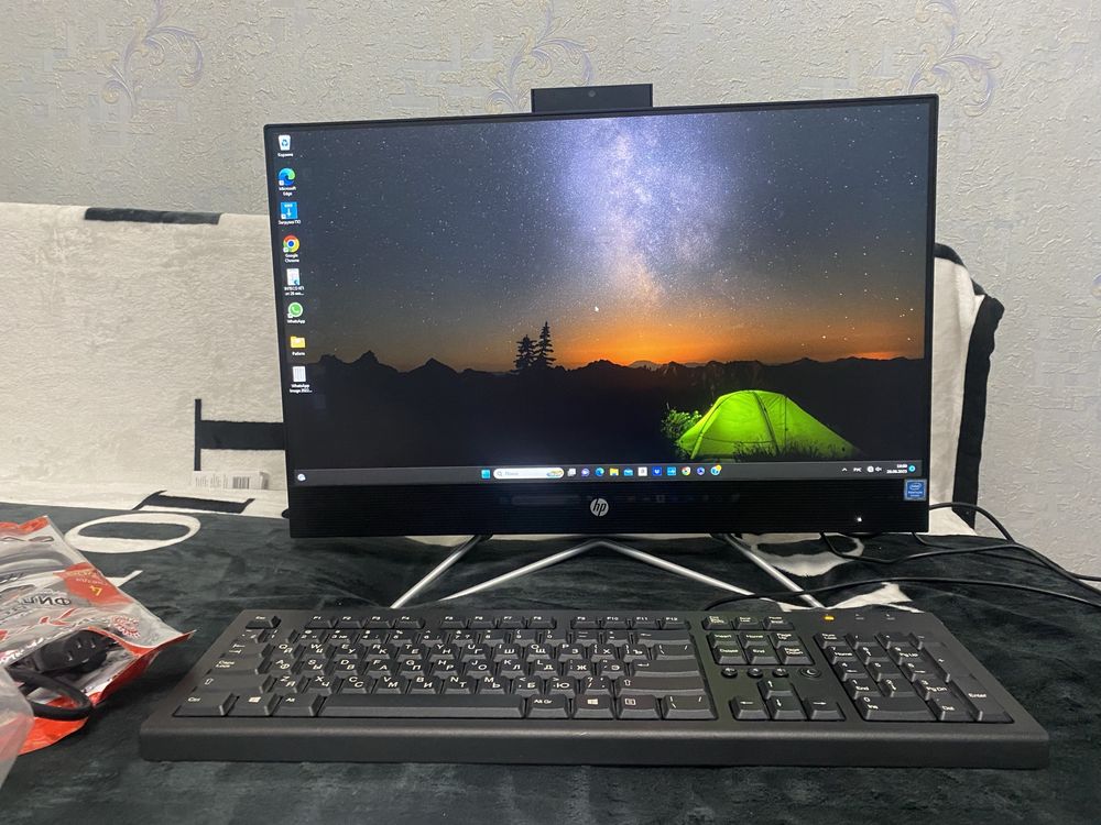 Моноблок hp  в  новом состоянии