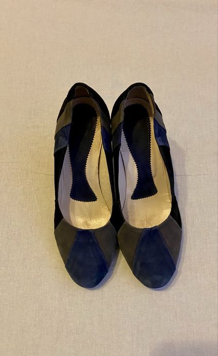 Дамски обувки на ток