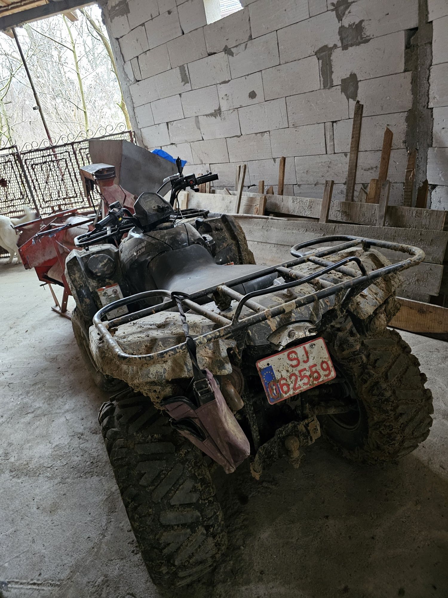 Atv sym quad 600cc