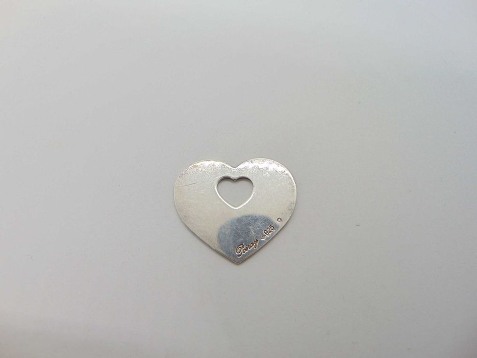 Pandantiv Poiray inima din argint