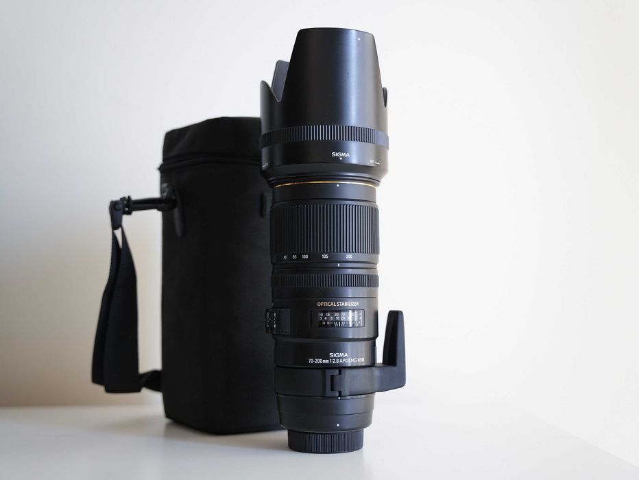 Sigma 70-200mm APO EX DG HSM OS F2.8 за Nikon FX