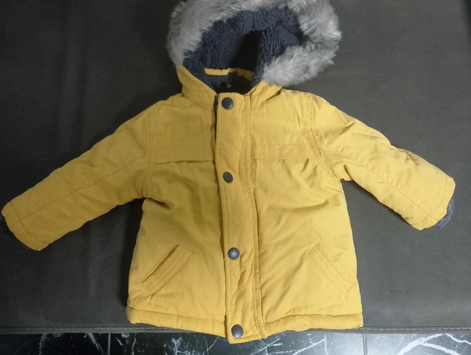 Зимно яке за момче 9-12м