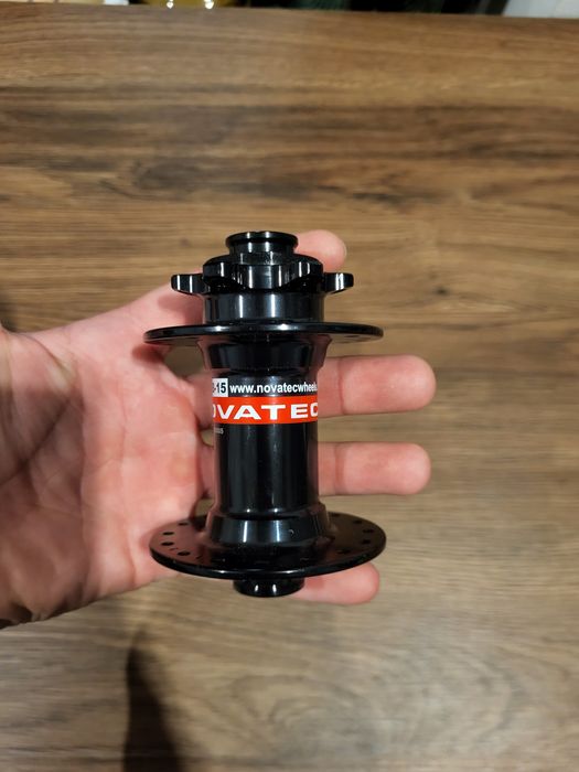 Фтулка novatec 100×15 mm 32 спицы НОВАЯ