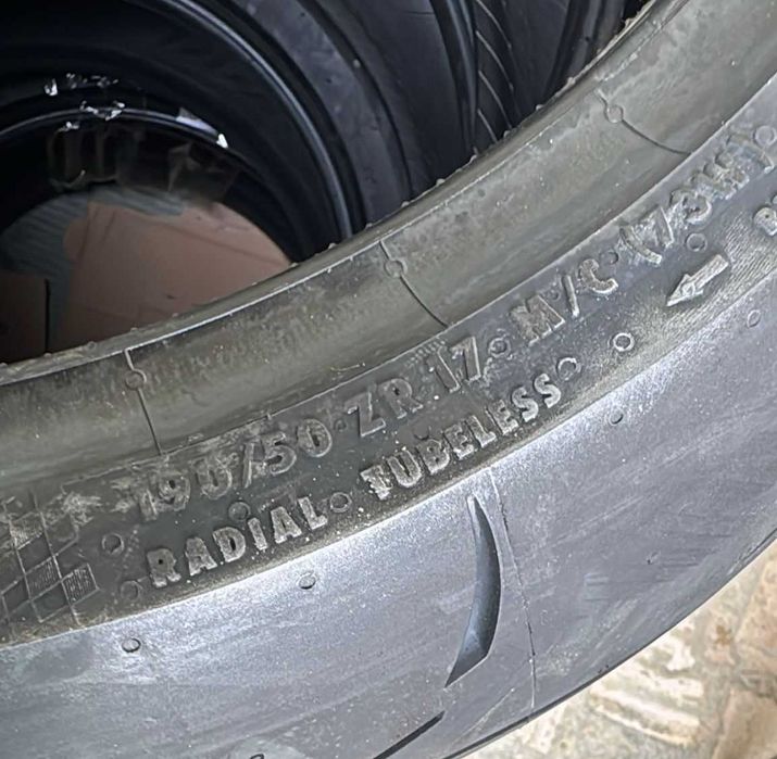 Cauciuc/Anvelopa moto Continental SportAttack 190/50/ZR17 dot 0923