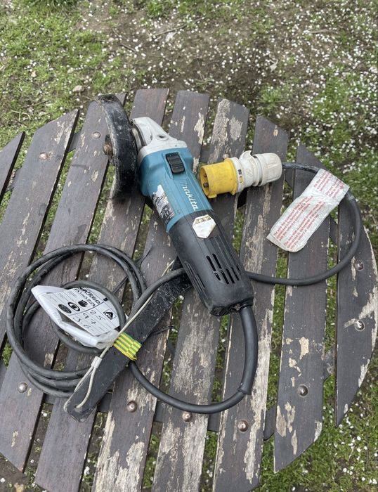 polizor unghiular Makita GA5040, 1100 W, 11000 RPM