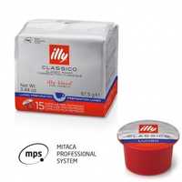 Kафе на капсули illy MPS Lungo 15 бр.
