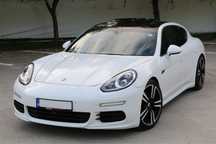 Porsche Panamera - Facelift // 3.0D - 250CP // Trapa