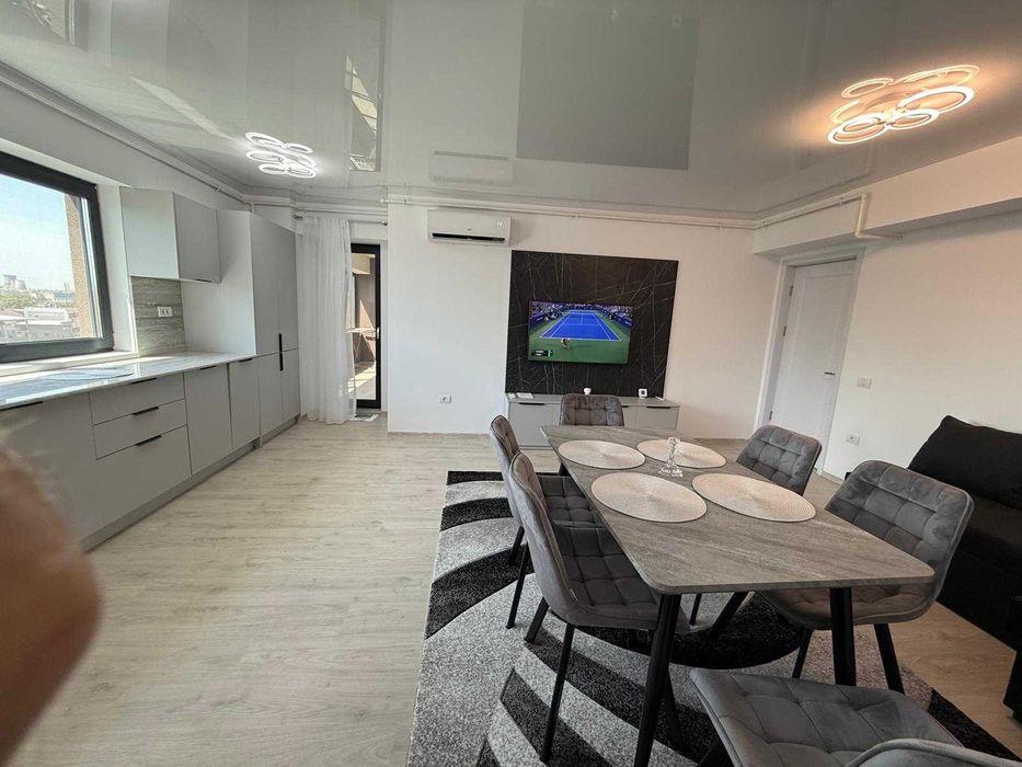 Apartament nou, mobilat, utilat de inchiriat