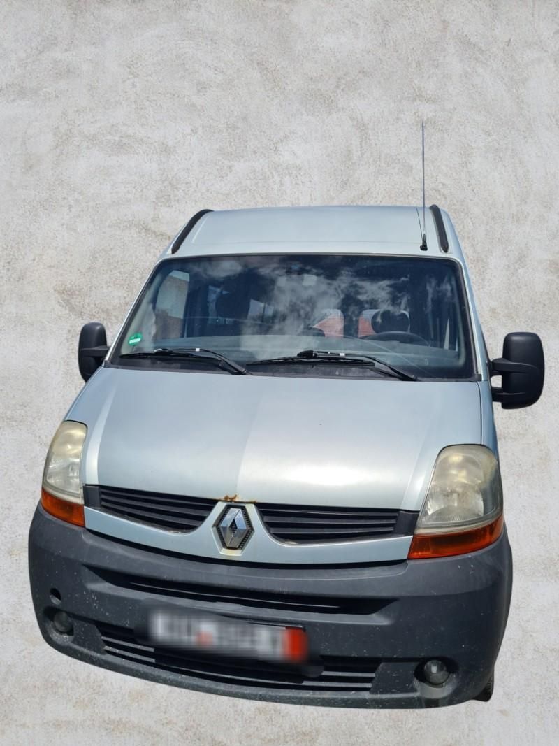 Motoras aeroterma habitaclu Renault Master