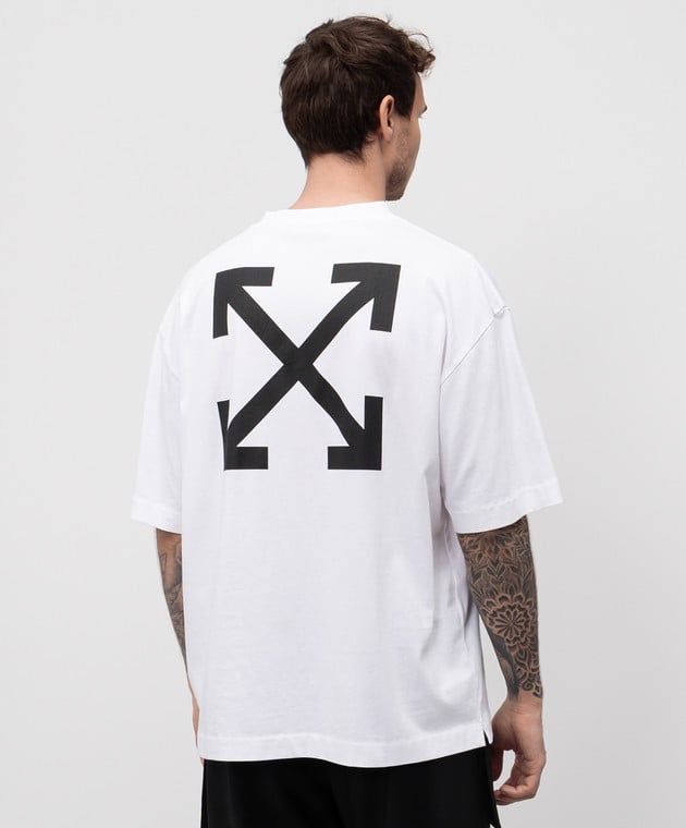 Тениска off-white oversize