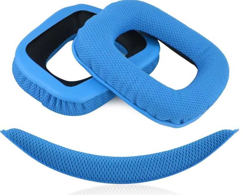 Geekria Pernițe pentru urechi + bandă de susținere pentru căștile Logi