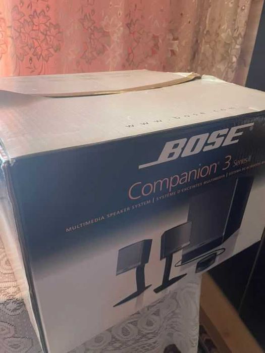 Bose Companion 3 Series II sistem boxe multimedia