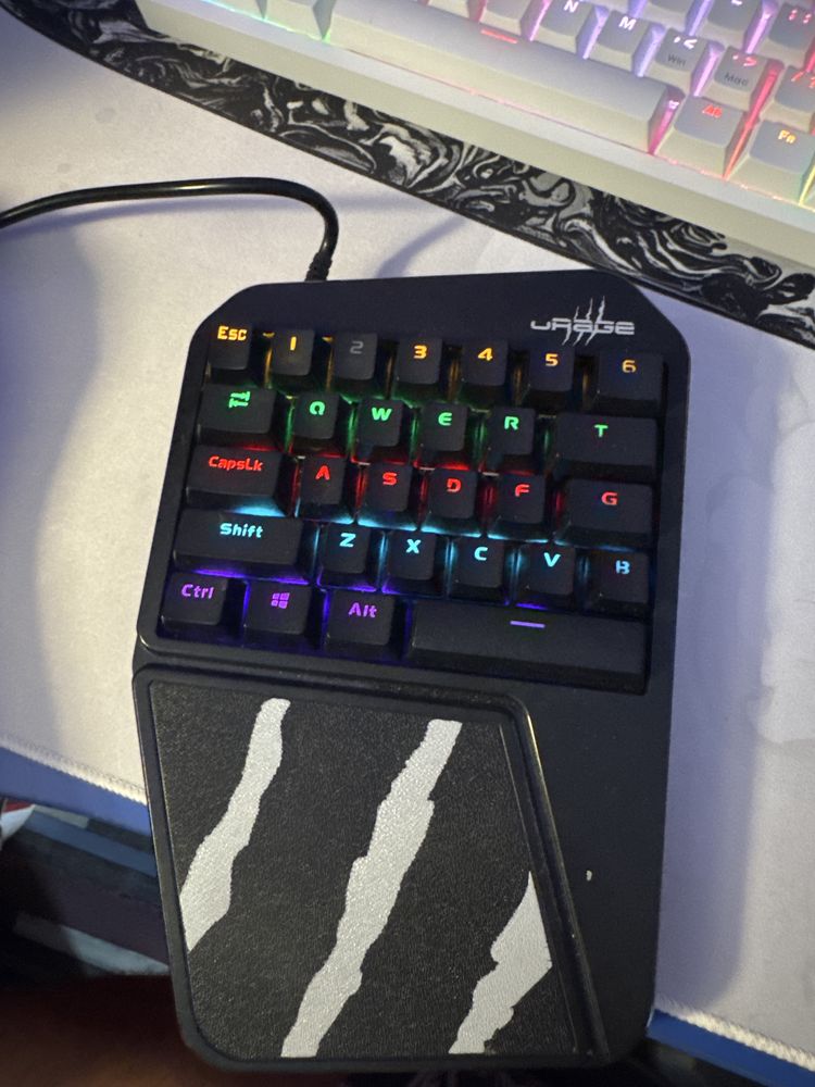 Gaming tastatura uRage 3rgo 1H