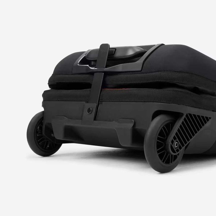 Geantă de voiaj mare tip troler, pliabilă 85L, Space Saver