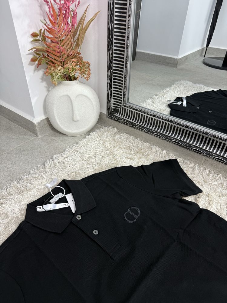 Tricou polo Dior bumbac 100% colectie noua