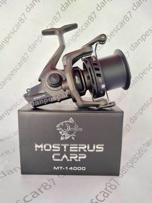 Mulineta Pro Fl Mt 14000 Mosterus Carp 10rulmenti