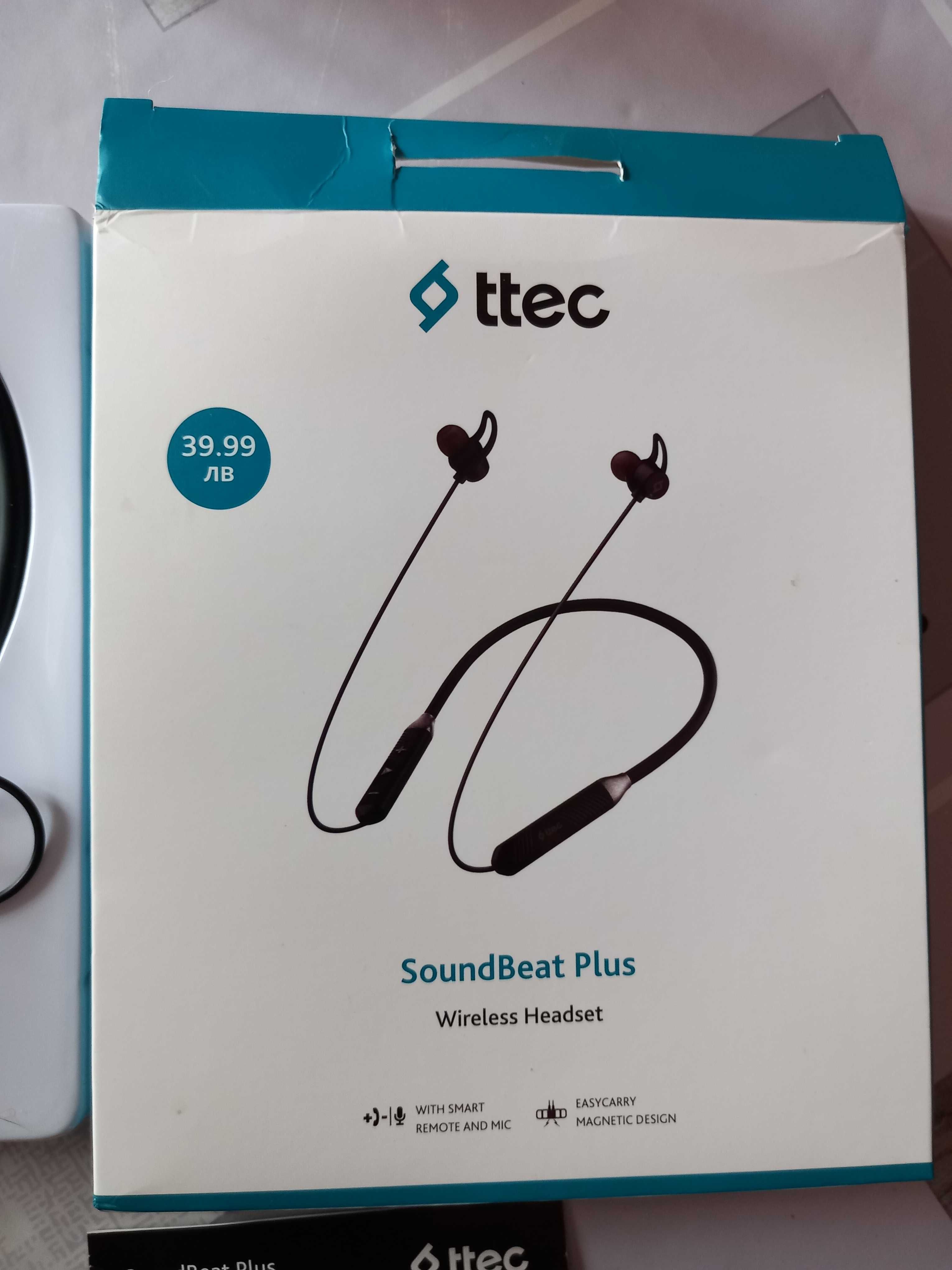 Слушалки Ttec SoundBeat Plus