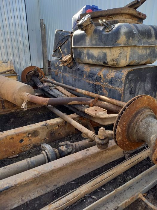 Зил бычок на разбор