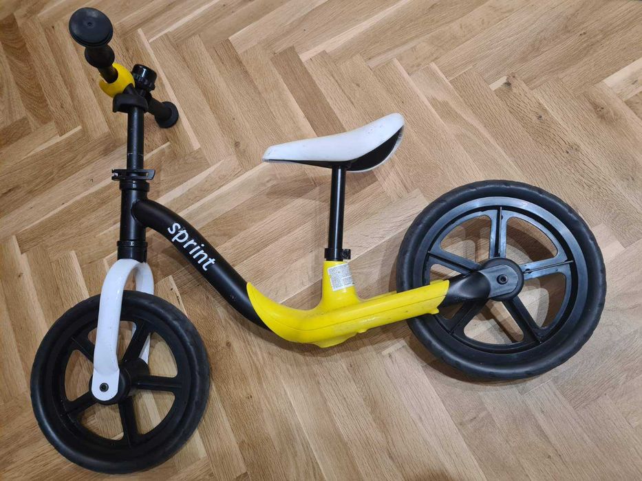 Детско баланс колело и детска тротинетка