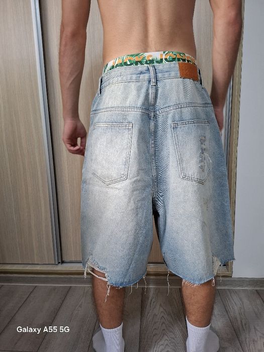Jorts.Pantaloni scurți largi Teen Wear- Kenvibe.