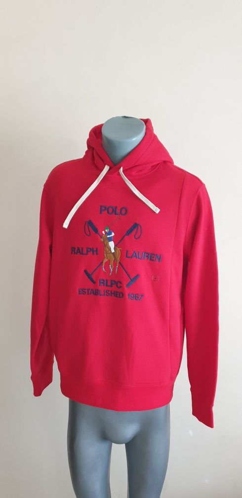 POLO Ralph Lauren Big Polo Crest Hoodie / M НОВО ОРИГИНАЛ Мъжки Суичър