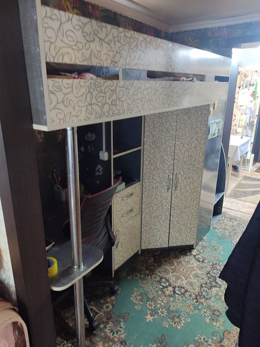 Срочно! Кровать детская-подростковая