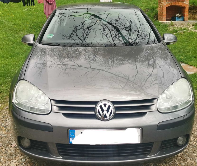 Vând vw golf 5 1.6 fsi 2005 automat