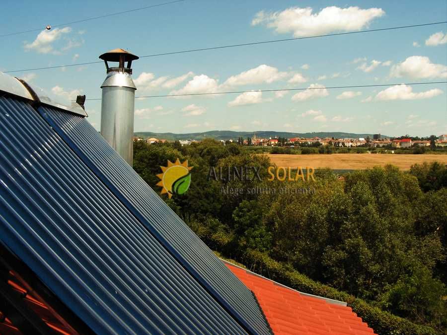 Instalatie solara pt. apa calda menajera – sistem 150L