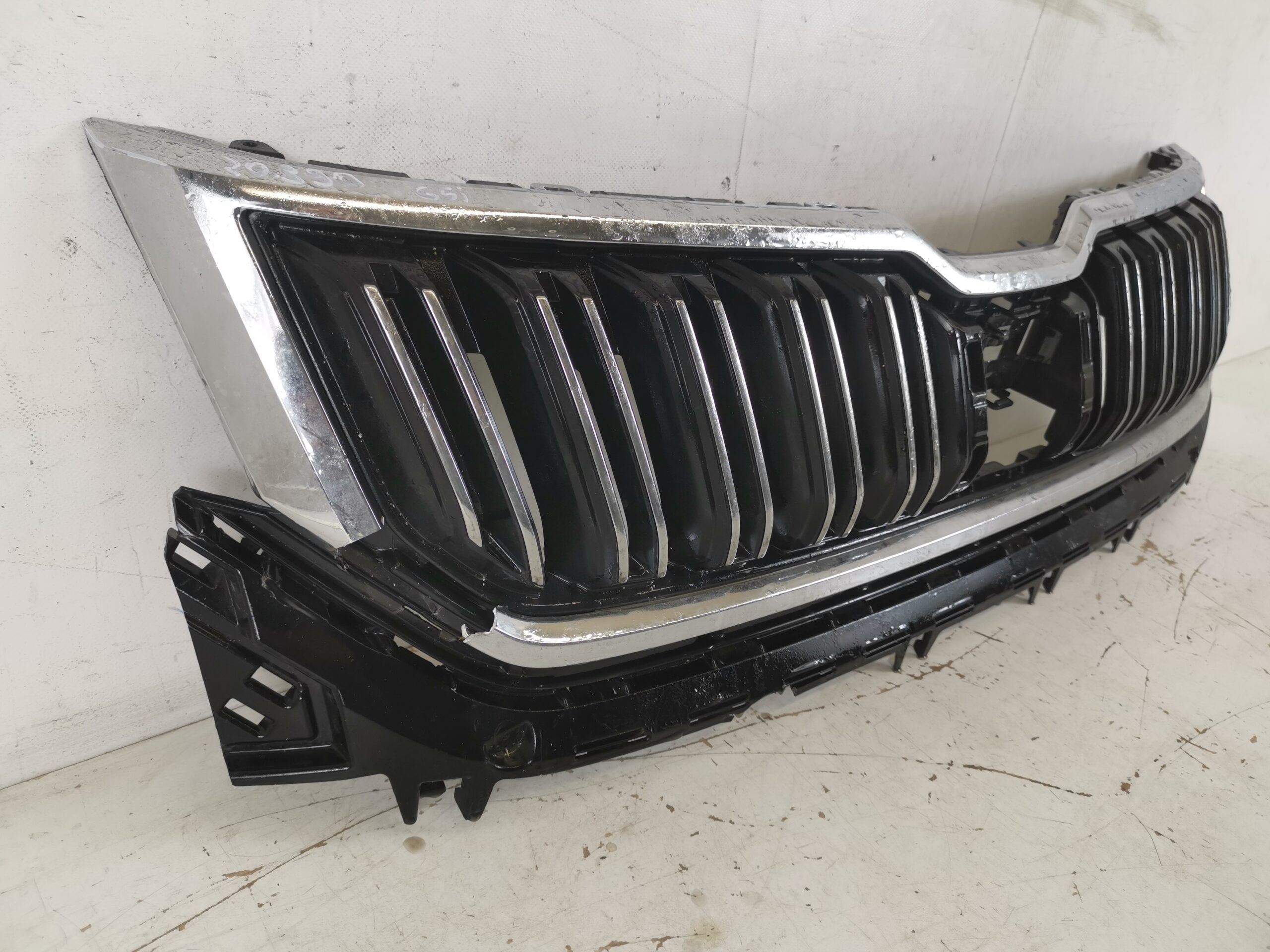 Радиаторна решетка Шкода / Skoda Kodiaq 1 Оригинална