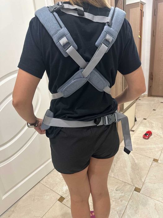 BeSafe Haven ергономична раница за носене на бебе – Cloud Premium-Leaf