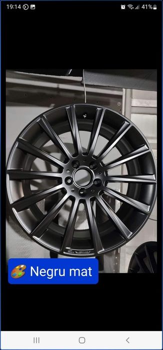 Vopsit jante electrostatic & Diamond Cut