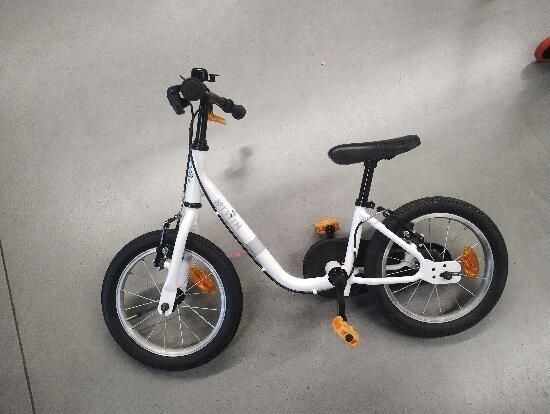 Bicicletă Discover 100 14" - produs resigilat - (SecondHand) Decathlon