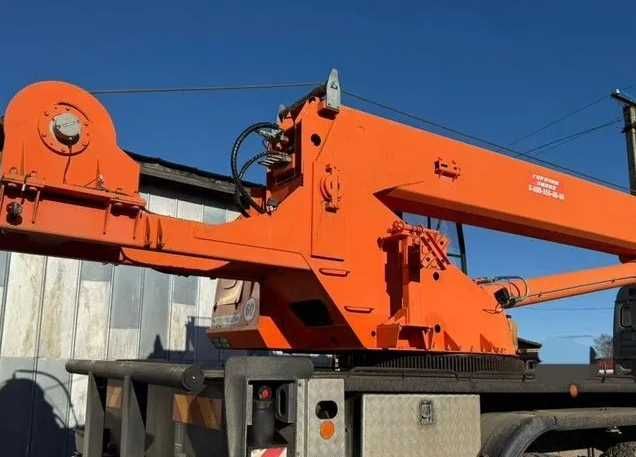 Установка Автокрана Клинцы 28 м.