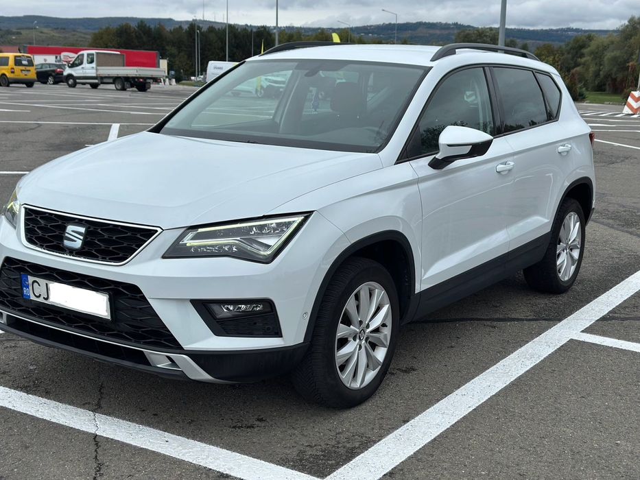 Seat Ateca Faruri Matrix Led Camera CarPlay Auto foarte ingrijita Tva