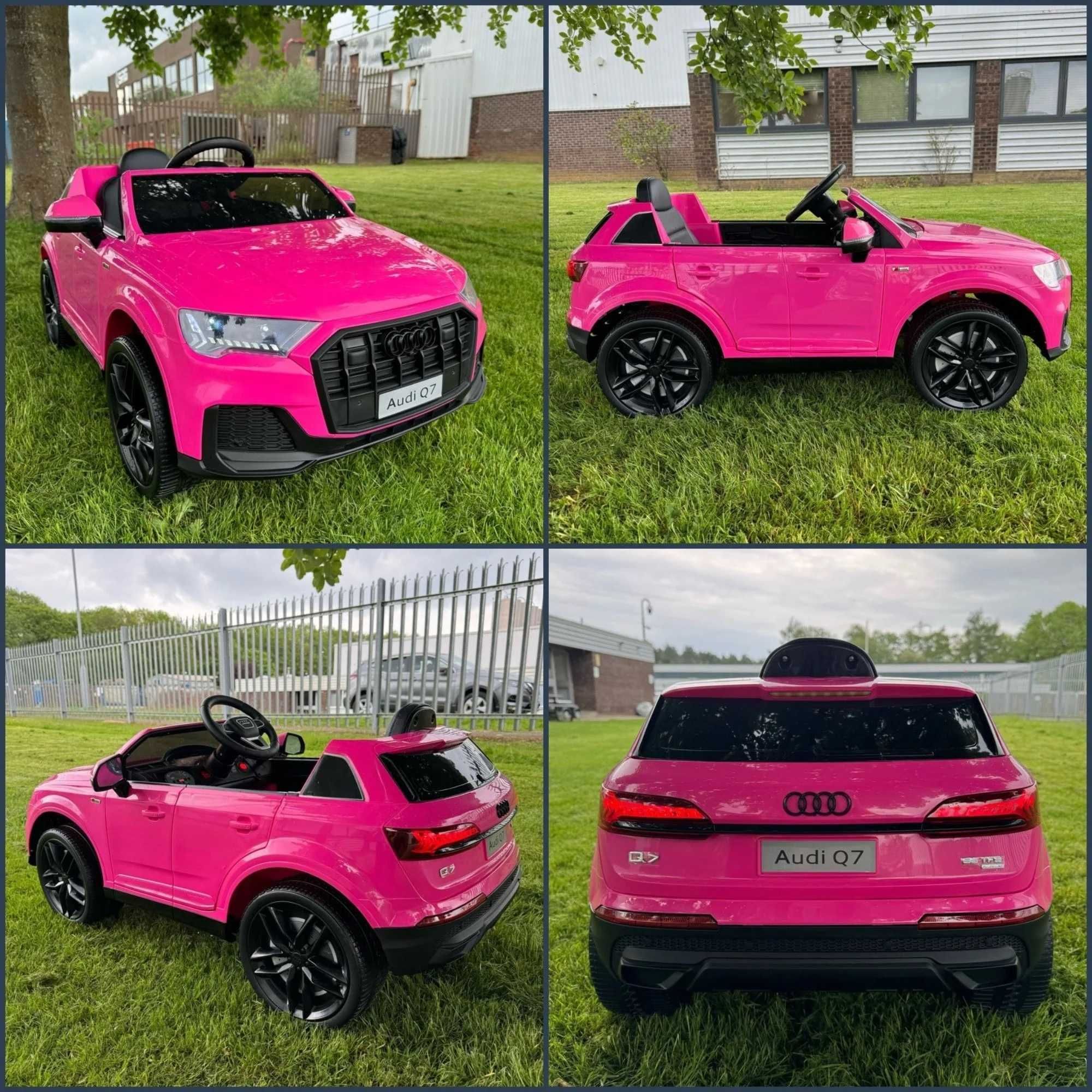 Акумулаторен джип Audi Q7 12V