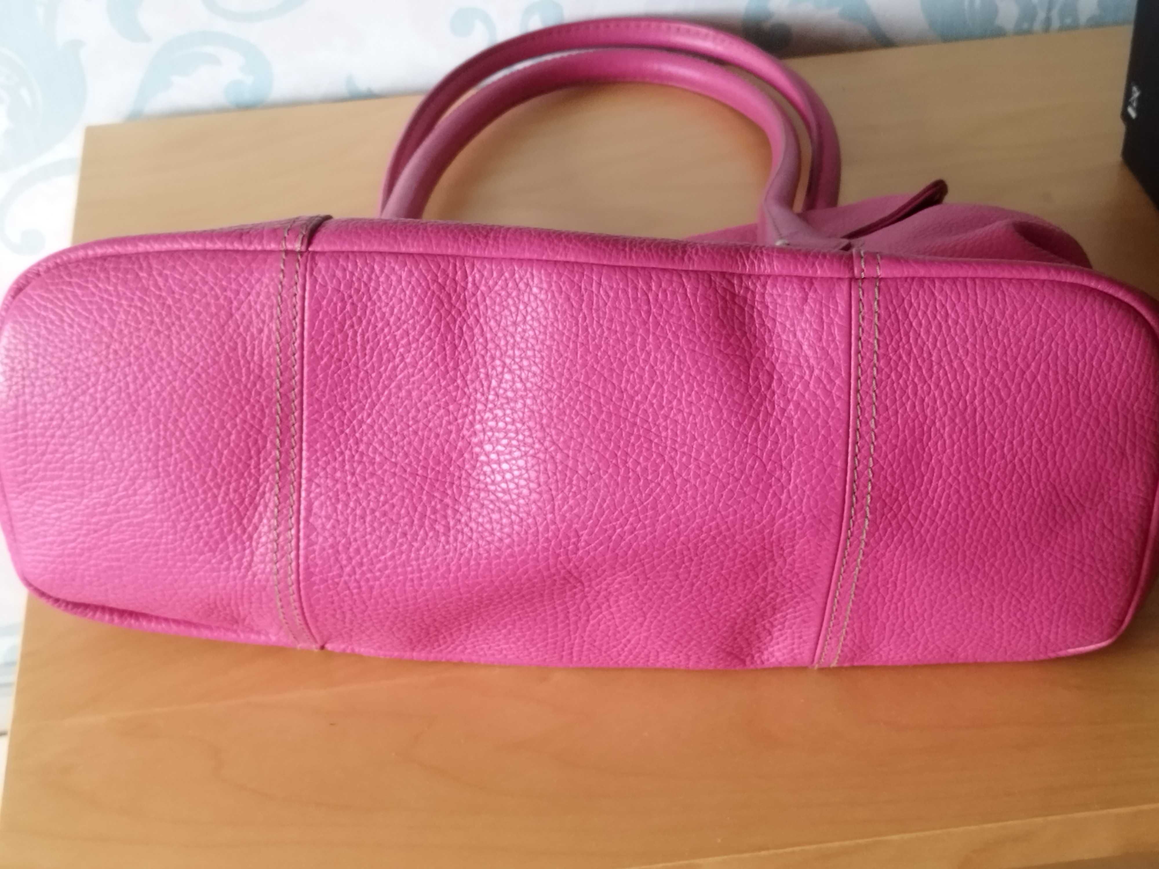 Lancel естествена телешка кожа