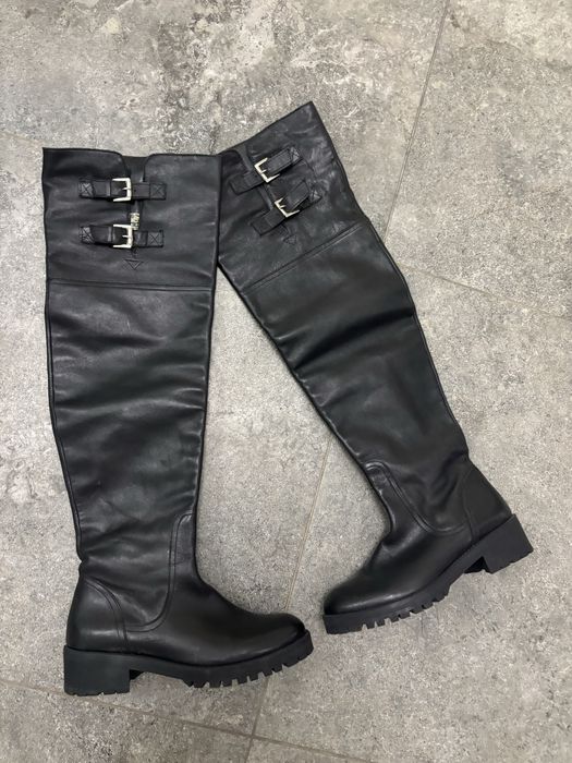 Ботуши естествена кожа Zara