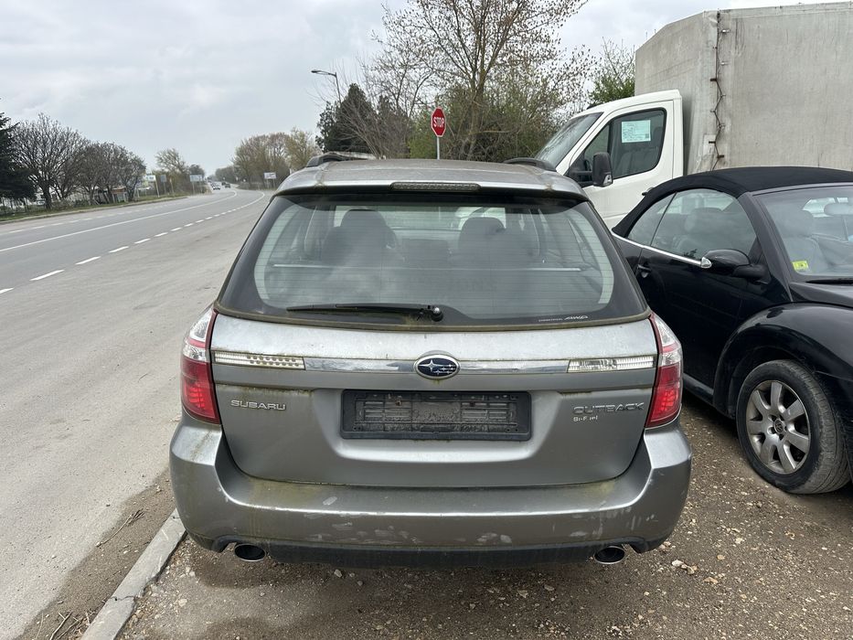 Задна броня за Субару Легаси Аутбек/Subaru Legacy Outback!