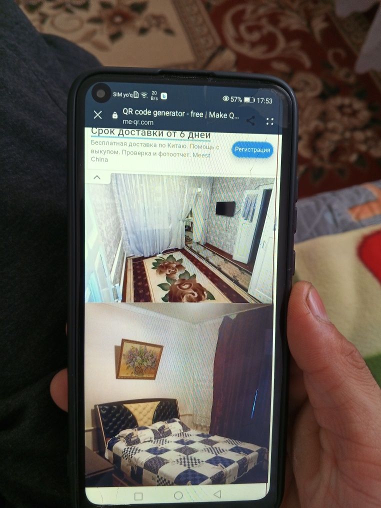 Uy sotiladi barcha sharoitlar bor