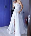 Rochie de mireasa (tafta)