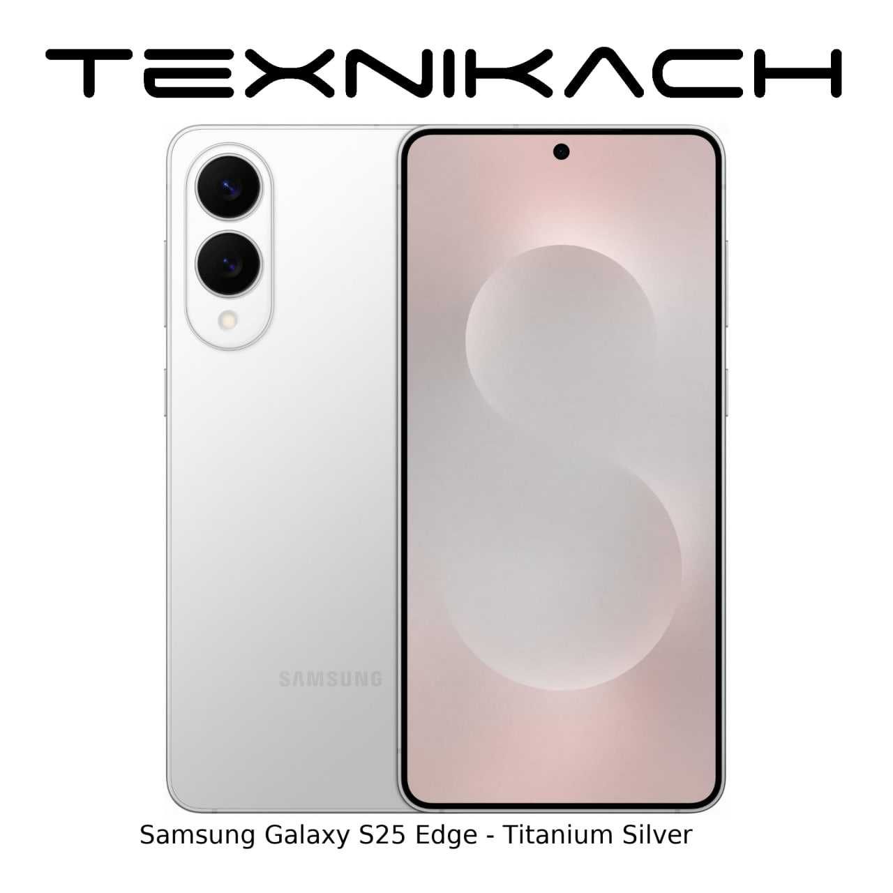 Новый • Samsung Galaxy S25 Edge 5G • 8/128 • 12/256 • 12/512• Доставка