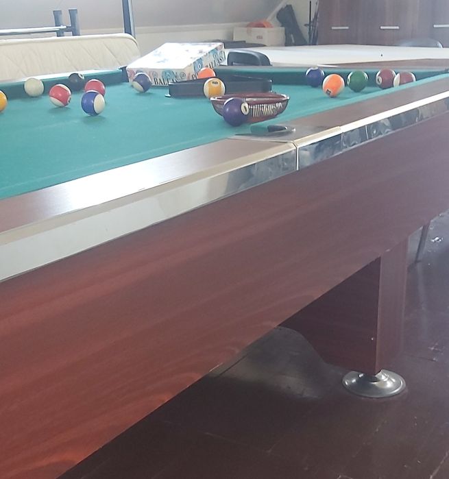 Masa Biliard placa marmura 146/268 stare foarte buna