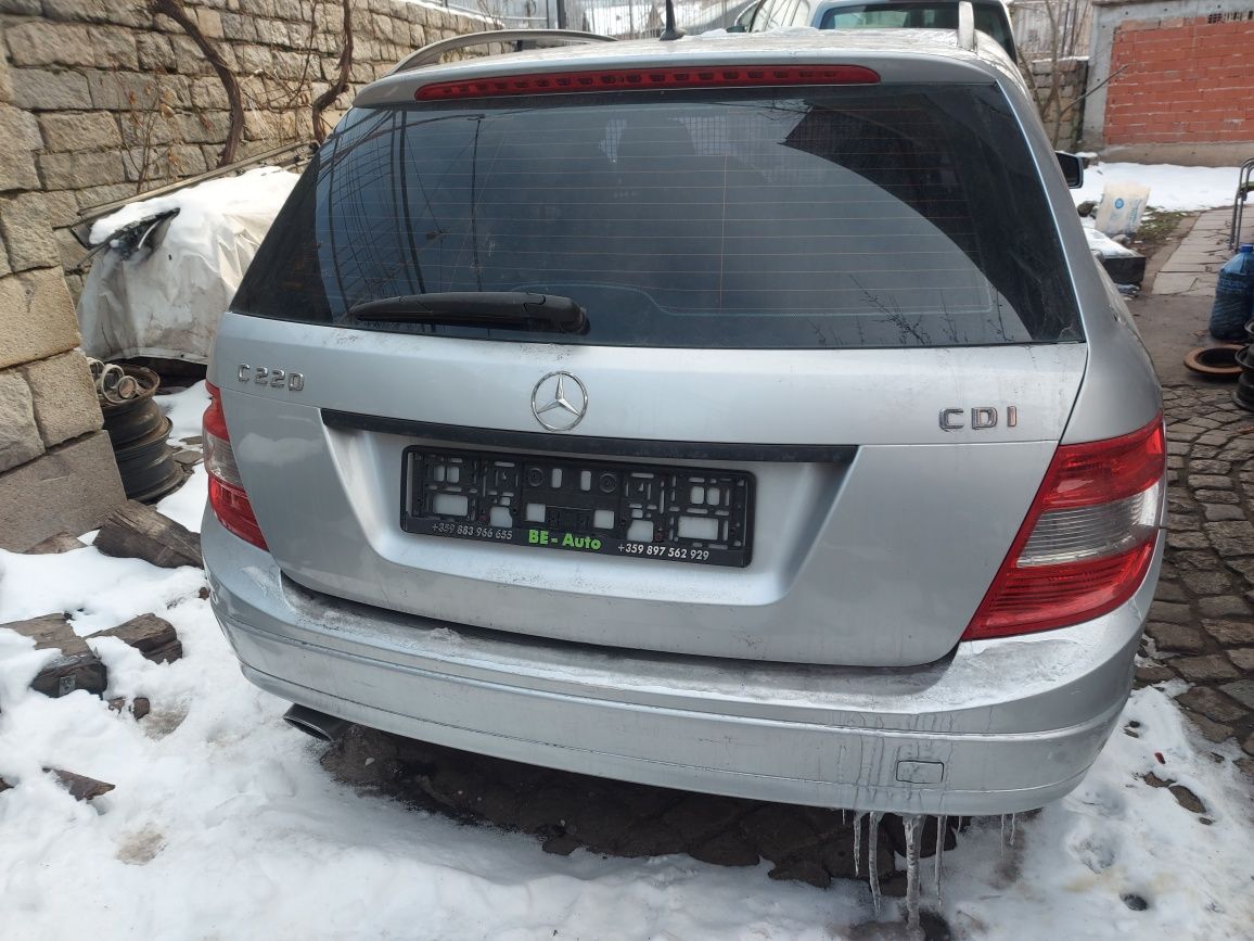 Мерцедес Ц220 / Mercedes C220 w204 НА ЧАСТИ