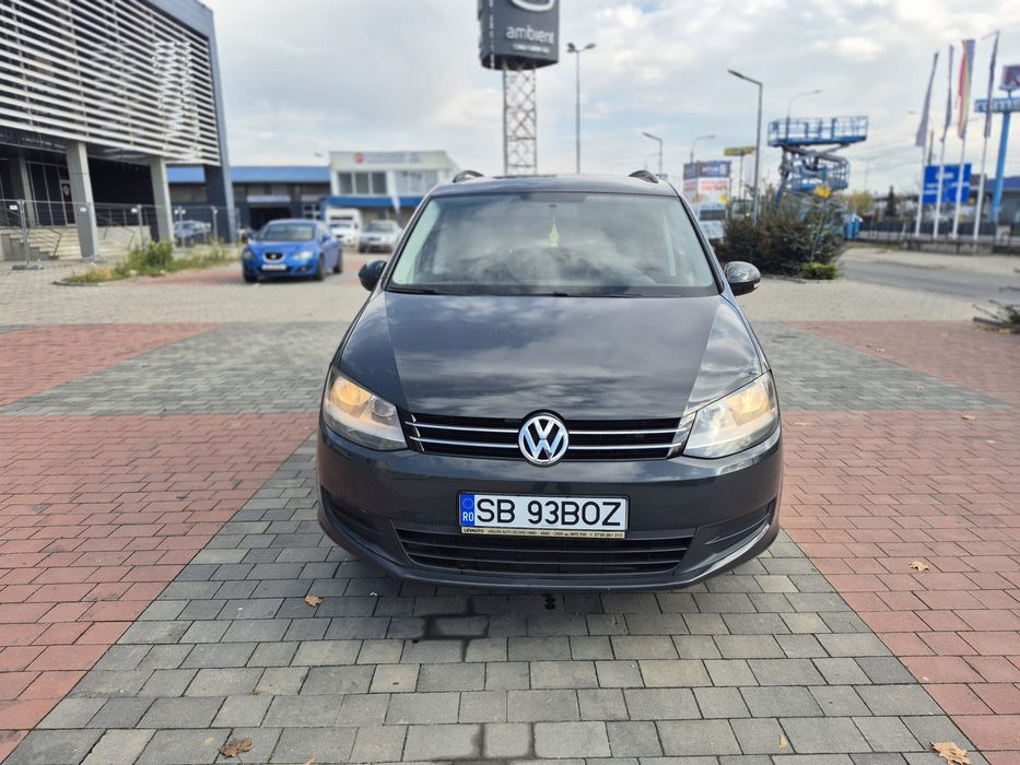 Vw Sharqn 2,0 tdi an 2012 climatronic